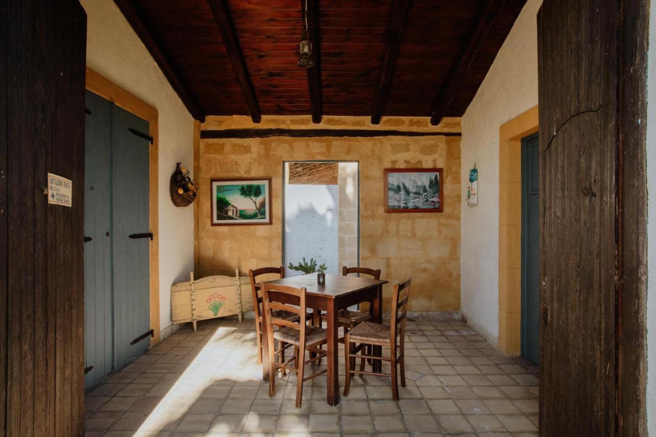 Bed and Breakfast Baglio Calia Mazara del Vallo Exterior foto